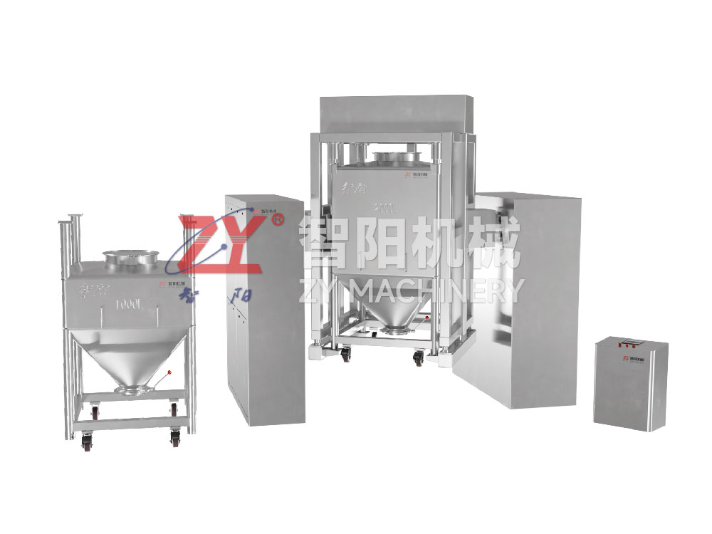 HZD自動提升料斗混合機(jī)