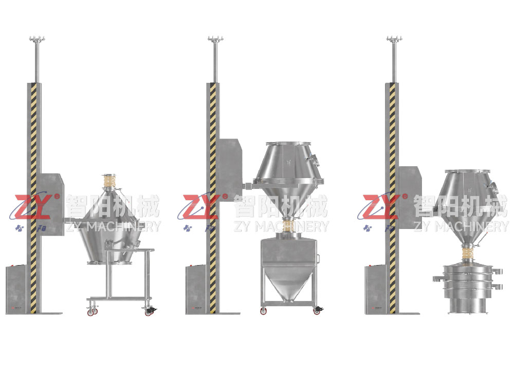 NTF 固定提升轉(zhuǎn)料機