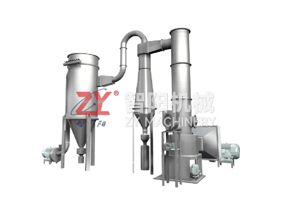 XSG旋轉閃蒸干燥機